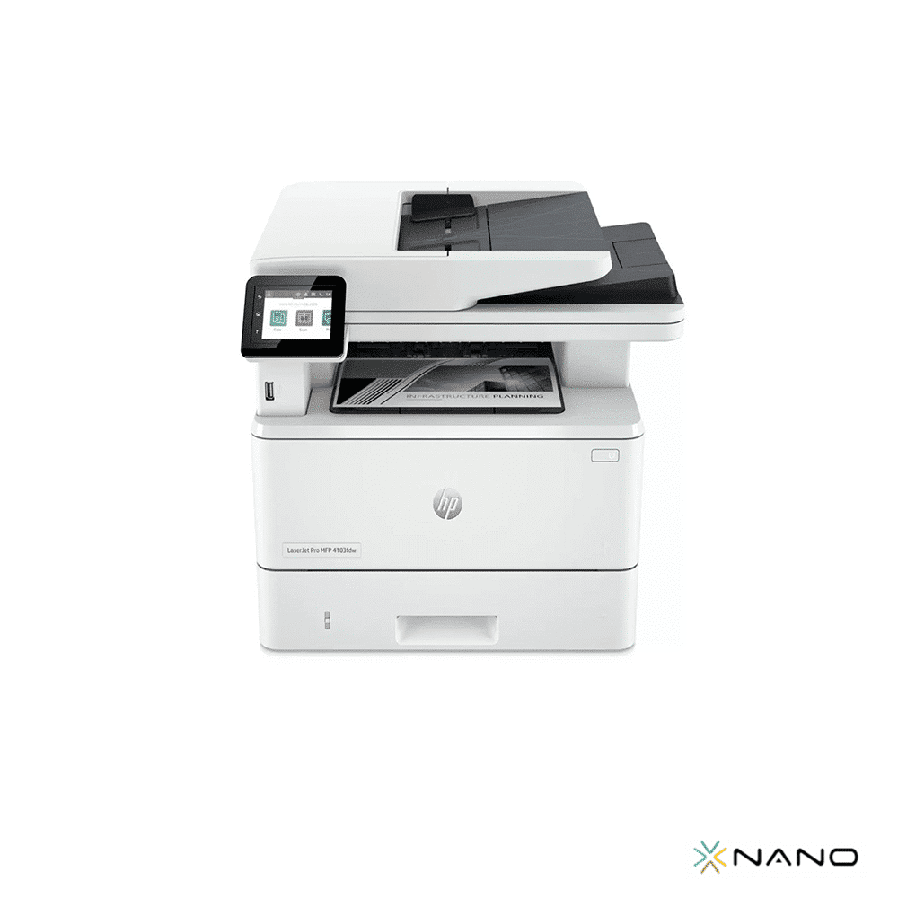 İş mühiti üçün yüksək performanslı printer – HP LaserJet Pro MFP 4103fdw (2Z629A)