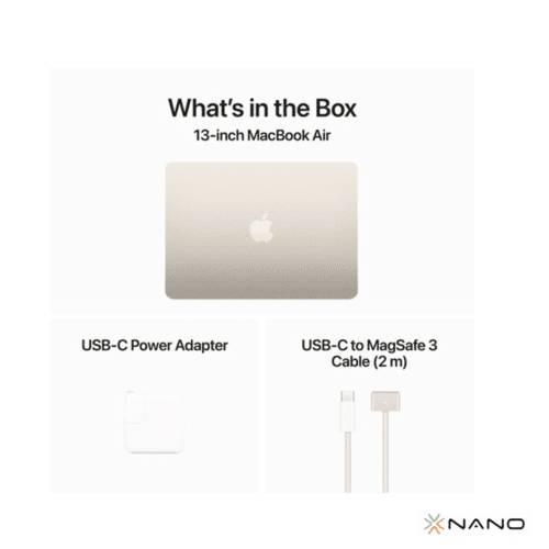 Apple MacBook Air 2024  Apple M3 (MC8J4LL/A) - Image 4