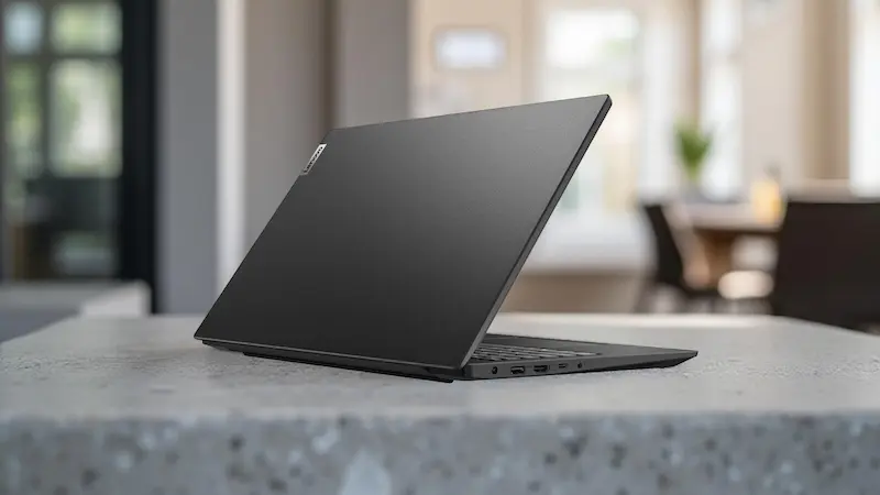 Lenovo V15 G4 IRU (83A1006VRM) arxa görünüşü