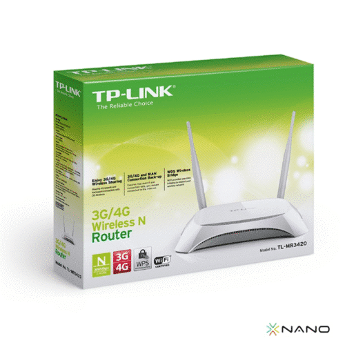 TP-Link - TL-MR3420 (MR3420) - Image 4