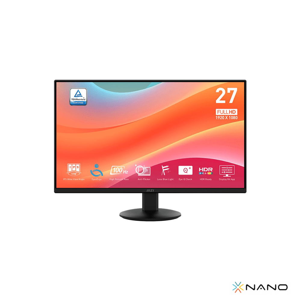 MONITOR  MSI PRO MP272L