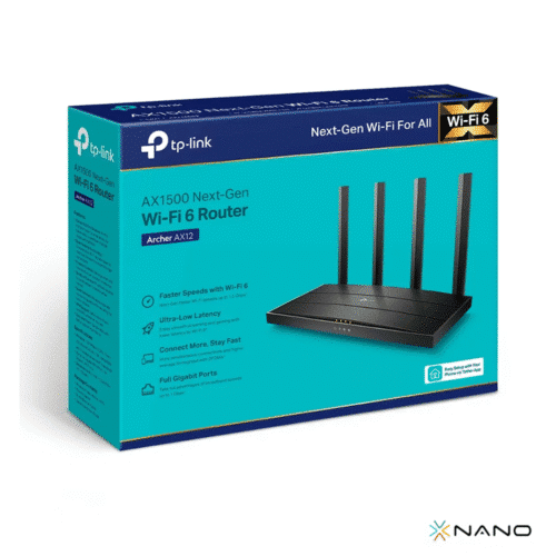 TP-Link Archer AX12 (AX1500 Wi-Fi 6 Router) - Image 3