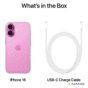 iPhone 16 8GB/128GB Pink - Image 4