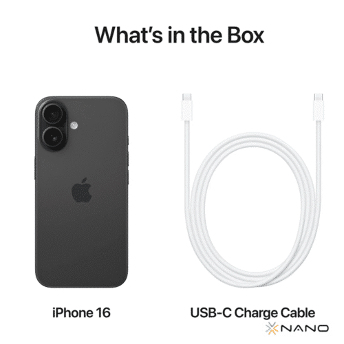 iPhone 16 8GB/128GB Black - Image 4