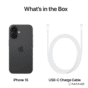 iPhone 16 8GB/128GB Black - Image 4