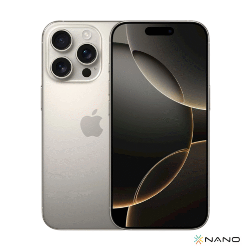 Apple iPhone 16 Pro 8GB 128GB Natural Titanium