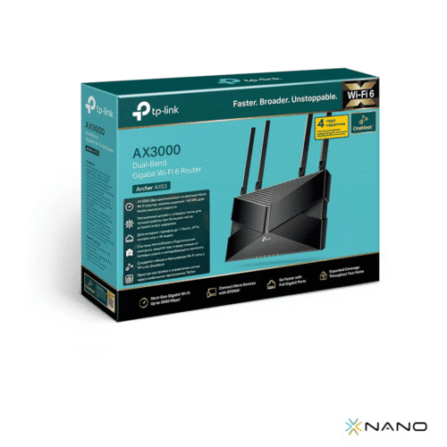 Wi‑Fi 6 Router TP-Link Archer AX53 - Image 4