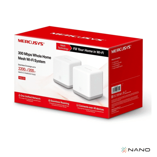 Halo S3 300 Mbps Mesh Wi-Fi System (2-pack) - Image 4