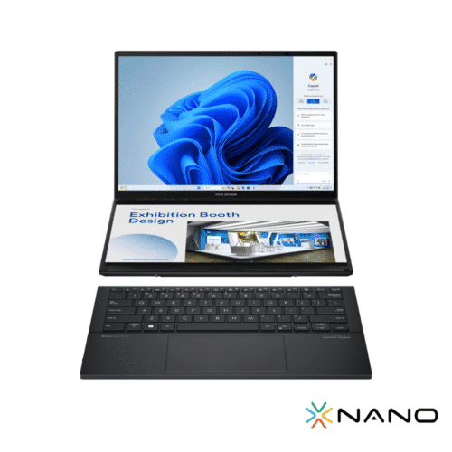 Məhsuldarlıqda inqilab: İki ekranlı Asus Zenbook Duo 8406CA-PZ256X (90NB14X1-M00EC0)