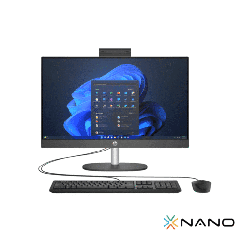 Həm ev, həm də biznes üçün zərif güc: HP ProOne 245 G10 Monoblok PC (8T3N2ES)