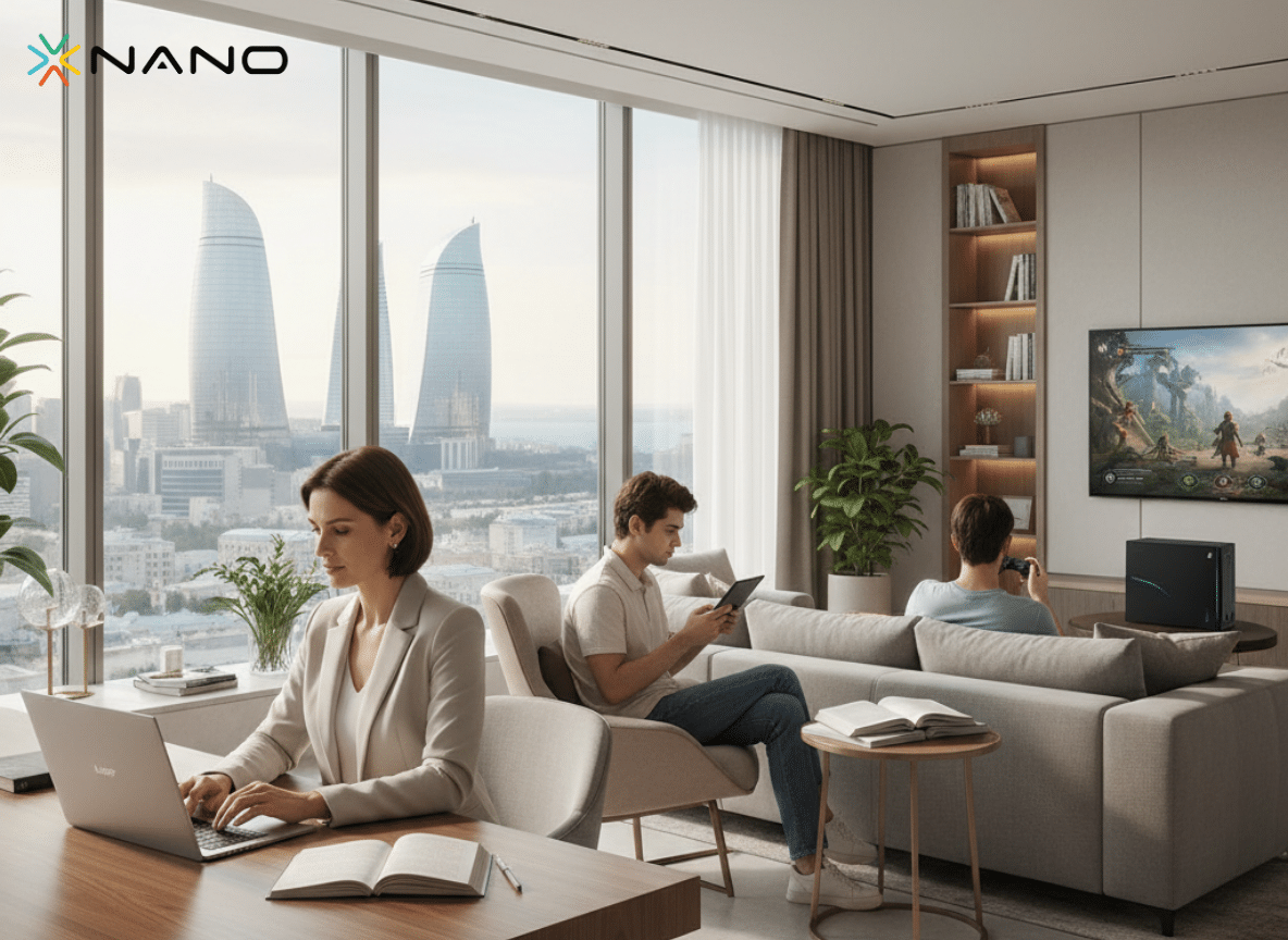 LAPP məhsulları ilə iş, təhsil və əyləncənin mükəmməl harmoniyası.