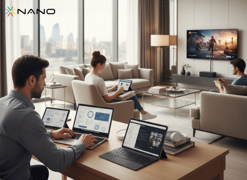 LAPP məhsulları ilə iş, təhsil və əyləncənin mükəmməl harmoniyası.