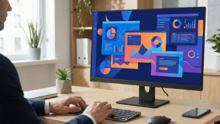 Kompakt və güclü ofis kompüteri: Lapp WorkDesk