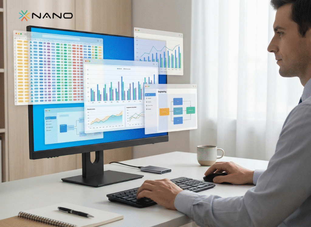 Lapp WorkDesk: Sadəcə gözəl deyil, həm də güclüdür