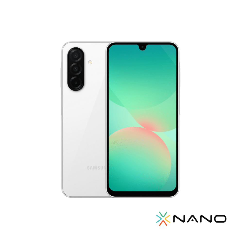 Təmiz dizayn və geniş yaddaşın mükəmməl harmoniyası: Samsung Galaxy A26 8GB/256GB White