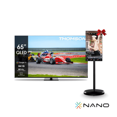 Thomson 65QG7C14 65" 4K Smart Google + HƏDİYYƏ LAPP MOBITAB