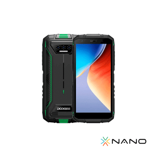 Doogee Smartphone S41 MAX 6GB/256GB Green (6924351684457)