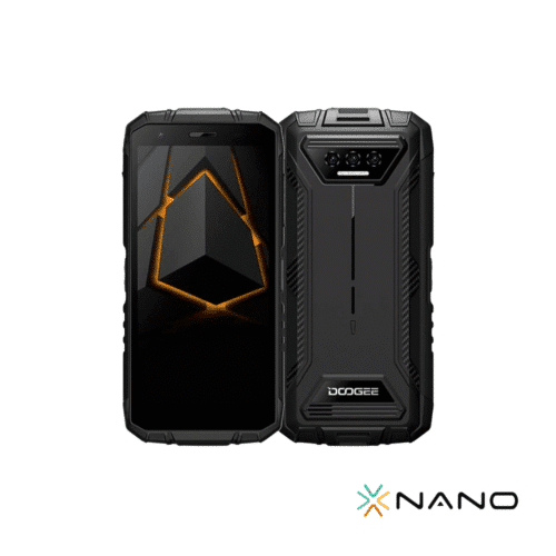 Doogee Smartphone S41 MAX 6GB/256GB Black (6924351684464)