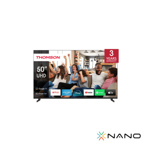 Evinizdə kinoteatr atmosferi: Thomson 50UG4S14 50″ 4K Smart Google TV ilə tanış olun